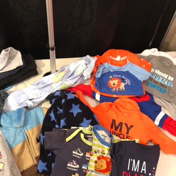 Other - 21 piece lot/bundle of boys 6-9 mth -plz read